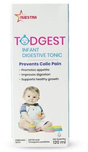 Todgest Colic Pain Relief Tonic For Baby