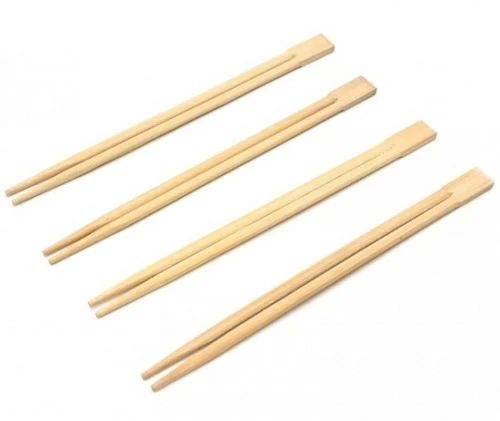 Creamy 21cm Wooden Chopsticks, For Home, Restaurant, Feature : Easy To Use