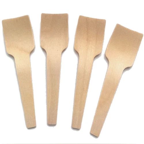 Wooden Favda Spoon Flat Head, For Home, Hotel, Restaurant