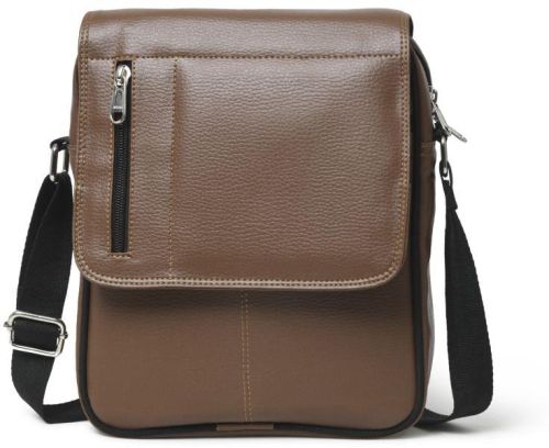 Faux Leather India 0.600 KG Crossbody Bags, For Accessories Documents, Shelf Life : 3-5 Year