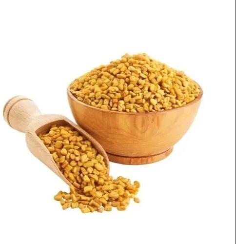 Yellow Organic Fenugreek Seeds, For Spices, Grade Standard : Food Grade