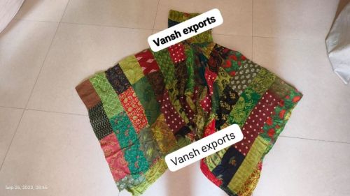 Printed Patch Work Tube Dress, Size : L, M, XL, XXL, Free Size, Free Size