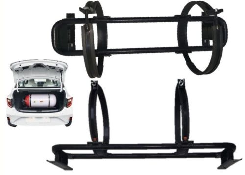 Power Coated Iron CNG Cylinder Bracket, Speciality : Accuracy Durable