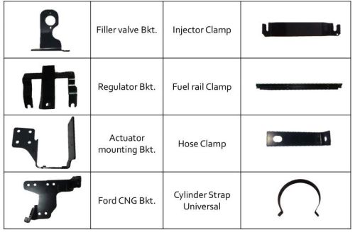 SS Sheet Metal Brackets