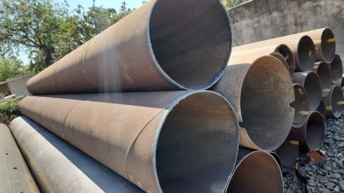 Large Diameter Mild Steel Pipe, Feature : High Strength