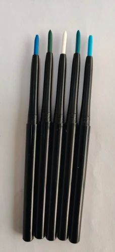 Plastic Plain Kajal Pencil, Size : 2inch