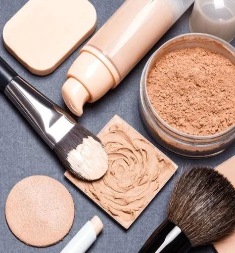 Brown Matte Transparent Face Primer, Form : Cream