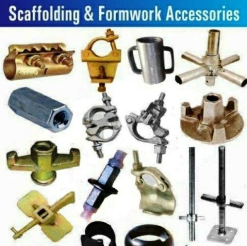 Color Coated Iron Scaffolding Accessories, For Construction Industry, Feature : Anti Corrosive, Durable
