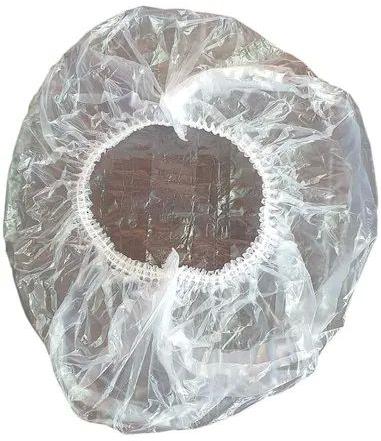 Polyester Plain Disposable Salon Cap, Gender : Unisex