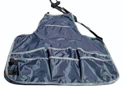 Plain Polyester Safety Industrial Apron, Specialities : Shrink Resistance, Easily Washable, Comfortable