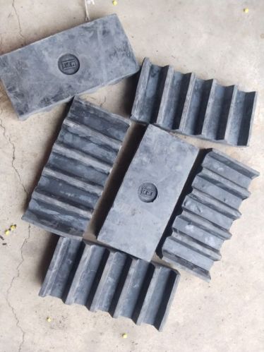 Black EPDM Rubber PAD