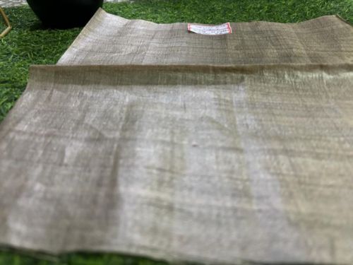 Plain Tussar Silk Fabric, Technics : Attractive Pattern, Handloom, Yarn Dyed