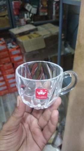 China Shiny Glass Mug, Color : Transparent Modern for Drinkware