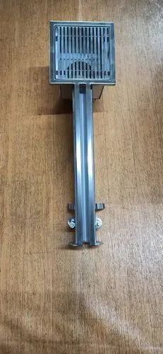 SSCO Silver Stainless Steel Slot Drain System, For Parking Area