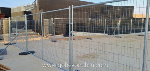 Coated Metal Fence, Packaging Type : Silver, Length : 3.5m x 2m