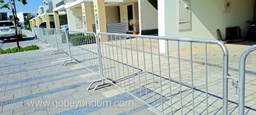 Coated Metal safety fence, Hole Shape : Rectangular