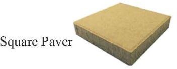 Sqaure Concrete Square Pavers, For Floor, Color : Yellow