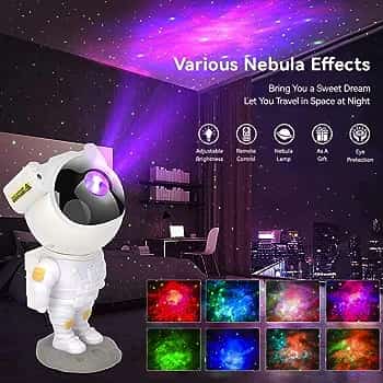 220V 50Hz Astronaut Projector