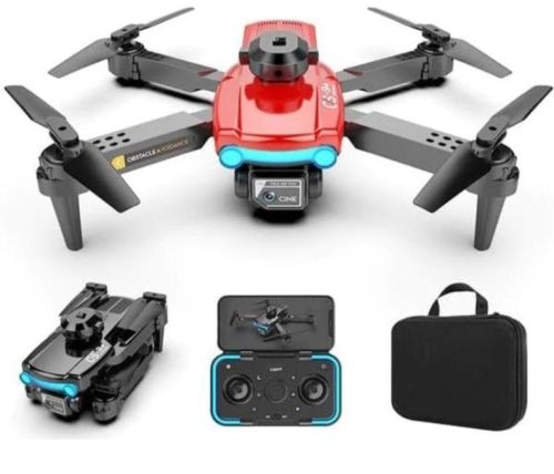 Black Mini Flying Drone, For Kids Playing, Size : Standard