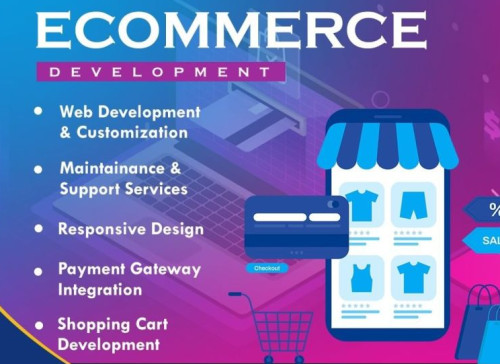 Ecommerce Web Development Service