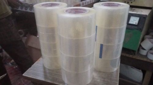 Polypropylene Transparent Cello Tape, Packaging Type : Roll