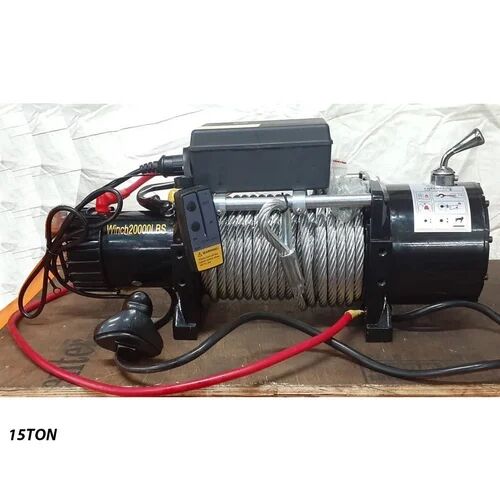 20000LBS Battery Operated Jeep Power Winch For Pulling