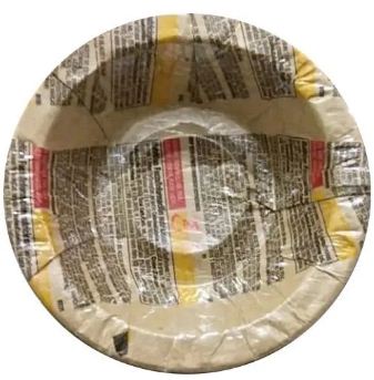 Dona Print 6 Inch (pack Of 100) (disposable Paper Bowl- Print- Multicolor)