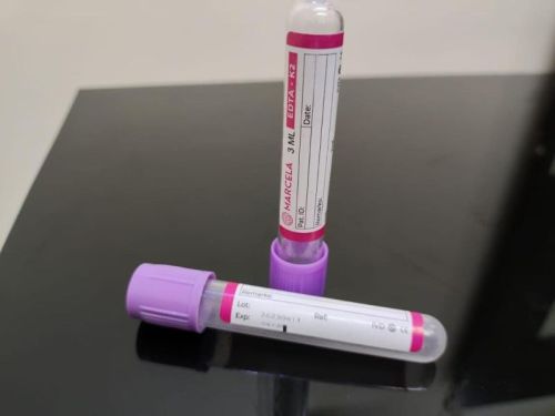 Non Vacuum Blood Collection Tube For Laboratory