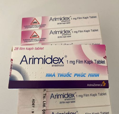 Arimidex Tablets, Composition : Anastrozole