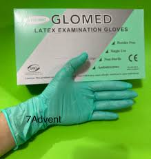 Dotted Powder Free Latex Gloves For Clinical, Hospital