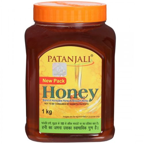 1 Kg Patanjali Honey, For Human Consumption, Feature : Digestive, Energizes The Body, Optimum Purity