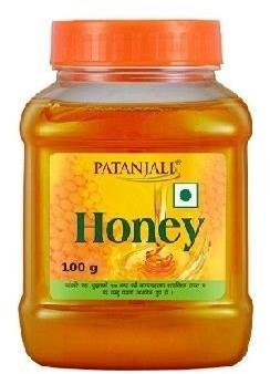 Orange 100gm Patanjali Honey, For Human Consumption, Certification : FSSAI Certified