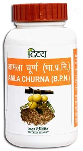 Patanjali Divya Amla Churna, Packaging Type : Bottle