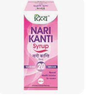 Patanjali Divya Nari Kanti Syrup, Packaging Type : Plastic Bottle