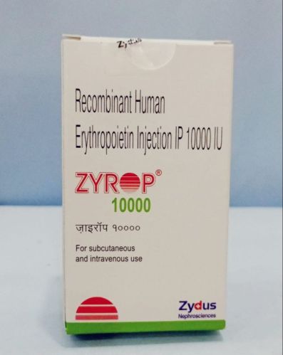 Zyrop 10000 Injection, Purity : 100%