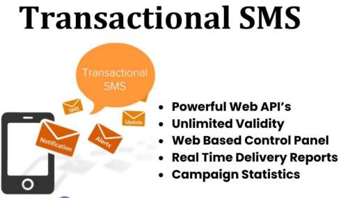 Transactional SMS Service In India