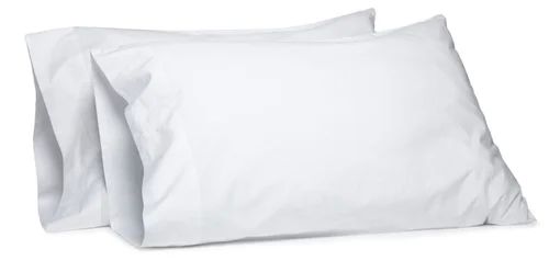 White Plain Hospital Pillow Cover, Technics : Machine Made
