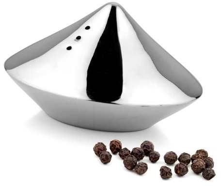 Pyramid Stainless Steel Salt & Pepper Sprinkler