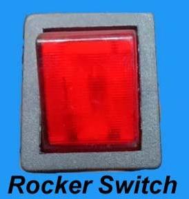 Polycarbonate Rocker Switch, Specialities : High Quality, Heat Resistance