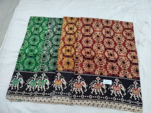 Printed Kalamkari Cotton Sarees, Speciality : Easy Wash, Dry Cleaning, Anti-Wrinkle, Shrink-Resistant