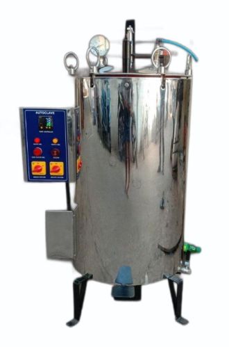 40-60 Kg Stainless Steel Laboratory Autoclave, Specialities : High Tensile, High Quality, Corrosion Resistance