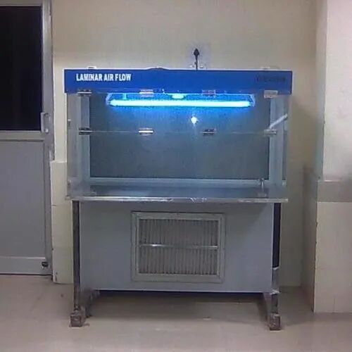 50-60 Hz Single Phase Stainless Steel Laminar Air Flow, For Laboratory