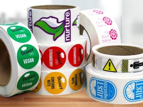 Customized Label Printing Service