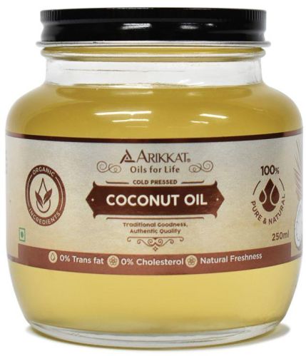 Arikkat Crude Coconut Oil, Color : Yellow