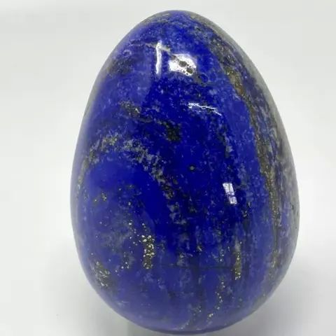 Blue Lapis Lazuli Crystal Sphere Ball, For Decoration Healing, Size : Customized