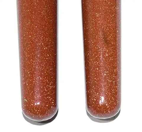 Red Pencil Polished Gemstone Sunstone Tower Point, For Decoration Healing, Size : Free