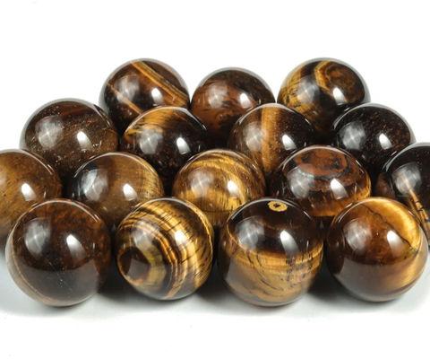 Black Brown Tiger Eye Crystal Sphere Ball, For Decoration Healing, Size : Free