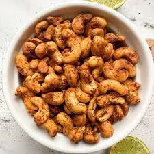 Roasted Cashew Nuts, Color : Reddish