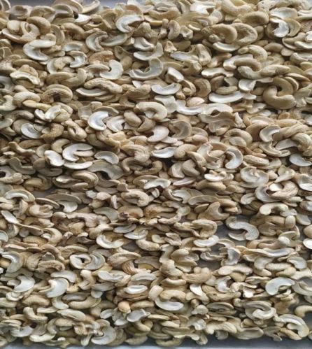 White Organic S Split Cashew Nuts