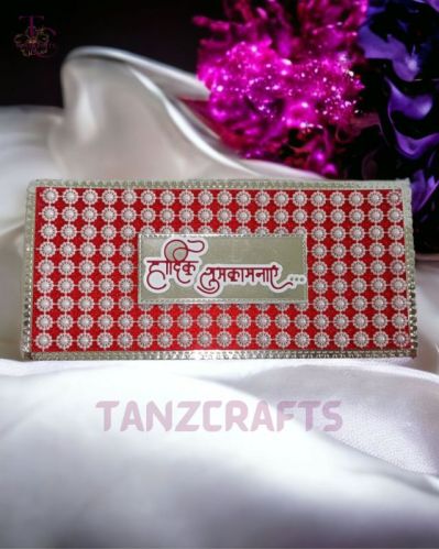 Rectangular Plain Craft Paper Designer Envelopes, For Gifting Use, Wedding/Shagun, Size : 8x4 Inches